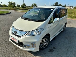 2012 Honda Freed Spike I Рестайлинг, белый, 1350000 рублей, вид 1
