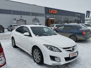 2008 Mazda 6 II (GH), белый, 1060000 рублей, вид 1