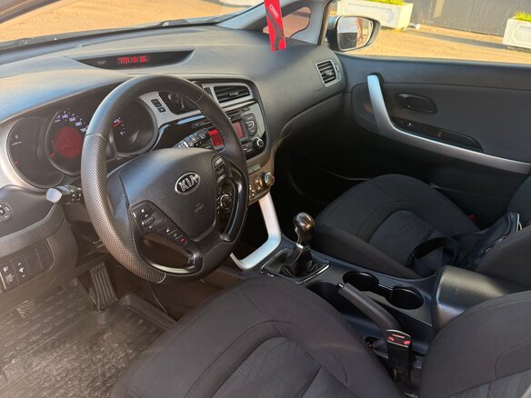 2012 Kia Ceed II, серебристый, 820000 рублей - вид 7