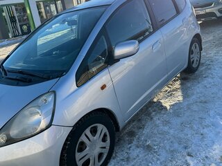 2008 Honda Jazz II, серебристый, 610000 рублей, вид 3
