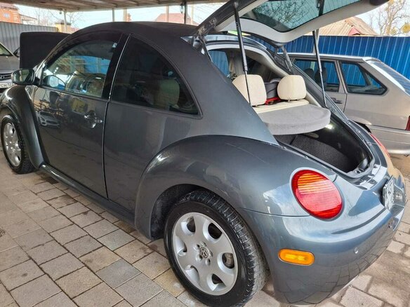 2003 Volkswagen Beetle I (A4), серый, 700000 рублей - вид 18