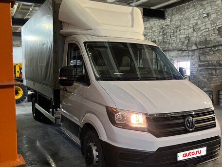2020 Volkswagen Crafter, белый, 5500000 рублей, вид 4