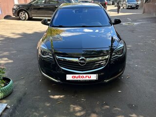 2017 Opel Insignia I Рестайлинг, чёрный, 1500050 рублей, вид 2