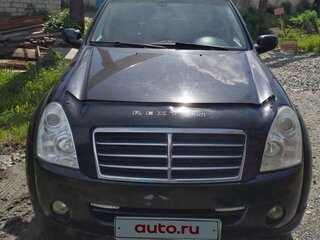 2007 SsangYong Rexton II, чёрный, 850000 рублей, вид 1