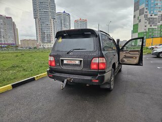 2002 Lexus LX 470 II, чёрный, 1999999 рублей, вид 2