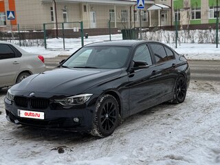 2017 BMW 3 серии 320i VI (F3x) Рестайлинг, чёрный, 2349000 рублей, вид 1