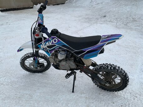 2022 Kayo Mini KMB YX125EM, белый, 90000 рублей, вид 3