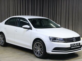 2016 Volkswagen Jetta VI Рестайлинг, белый, 999000 рублей, вид 3