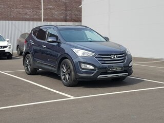 2014 Hyundai Santa Fe III, серый, 2195000 рублей, вид 2