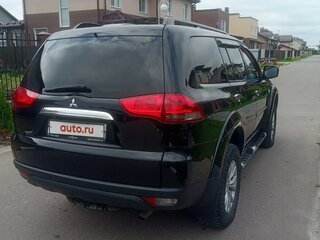 2013 Mitsubishi Pajero Sport II, чёрный, 2500000 рублей, вид 4