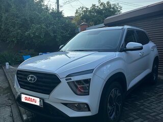 2021 Hyundai Creta II, белый, 2250000 рублей, вид 1