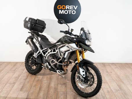 2021 Triumph Tiger 900, зелёный, 1000000 рублей, вид 4