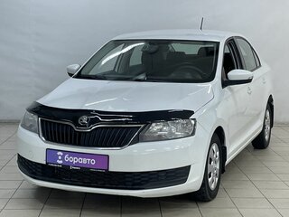 2019 Skoda Rapid I Рестайлинг, белый, 849000 рублей, вид 1