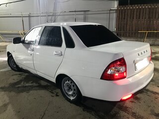 2010 Lada (ВАЗ) Priora I, белый, 380000 рублей, вид 3