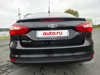 2012 Ford Focus III, чёрный, 680000 рублей, вид 4