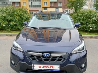 2021 Subaru XV II Рестайлинг, синий, 3600000 рублей, вид 2