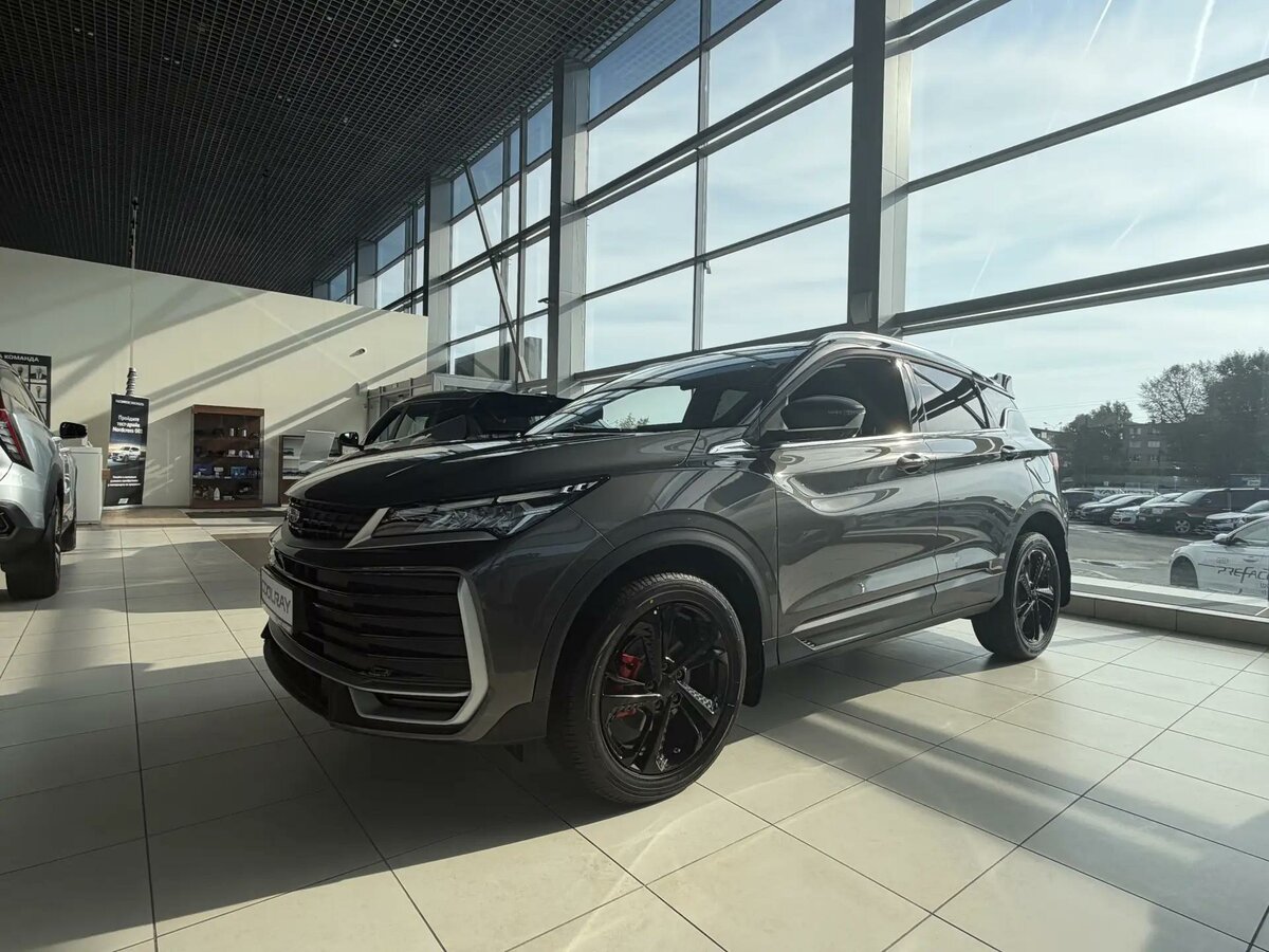 Открыть фотографии: Geely Coolray I Рестайлинг