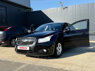 2012 Chevrolet Cruze I, чёрный, 810000 рублей, вид 2