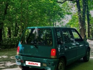1997 Daewoo Tico, зелёный, 110000 рублей, вид 2