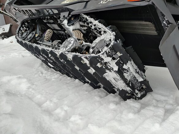 2014 BRP Lynx Xtrim Commander 800, чёрный, 1850000 рублей - вид 13