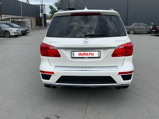 2014 Mercedes-Benz GL-Класс AMG 63 AMG, белый, 3500000 рублей, вид 3