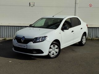 2017 Renault Logan II, белый, 520000 рублей, вид 2