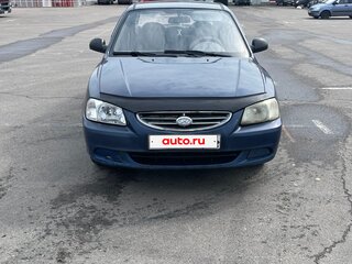 2008 Hyundai Accent ТагАЗ II, синий, 250000 рублей, вид 1