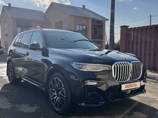 2021 BMW X7 30d I (G07), чёрный, 12500000 рублей, вид 1