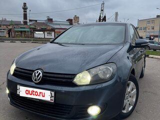 2011 Volkswagen Golf VI, синий, 750000 рублей, вид 1