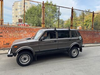 2018 Lada (ВАЗ) 2131 (4x4) I, коричневый, 700000 рублей, вид 4