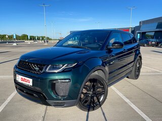 2016 Land Rover Range Rover Evoque Euro-5 I Рестайлинг, зелёный, 2700000 рублей, вид 1