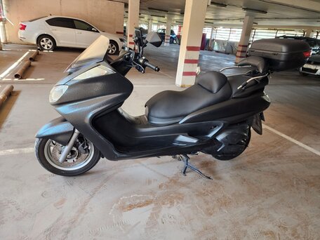 2005 Yamaha Majesty 400, чёрный, 222000 рублей, вид 1