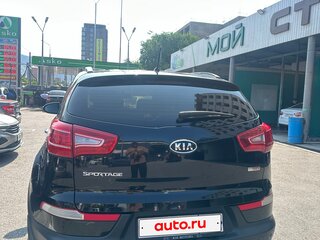 2012 Kia Sportage III, чёрный, 1200000 рублей, вид 5