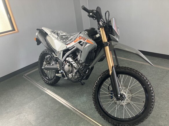 2023 Honda CRF 250L, красный, 650000 рублей