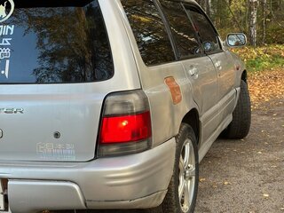 1998 Subaru Forester I, серый, 600000 рублей, вид 5