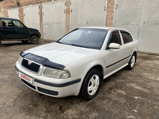 2006 Skoda Octavia I (A4) Рестайлинг, белый, 400000 рублей, вид 1