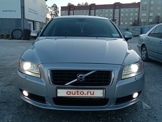 2007 Volvo S80 II, серебристый, 850000 рублей, вид 4
