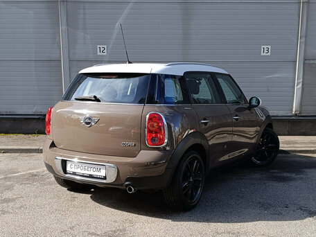 2012 Mini Countryman Cooper I, коричневый, 879000 рублей, вид 5