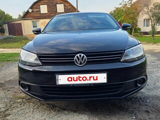 2013 Volkswagen Jetta VI, чёрный, 1200000 рублей, вид 1