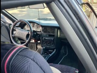 1992 Audi 80 V (B4), зелёный, 110000 рублей, вид 5