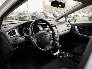 2015 Kia Ceed II, белый, 1148000 рублей, вид 5