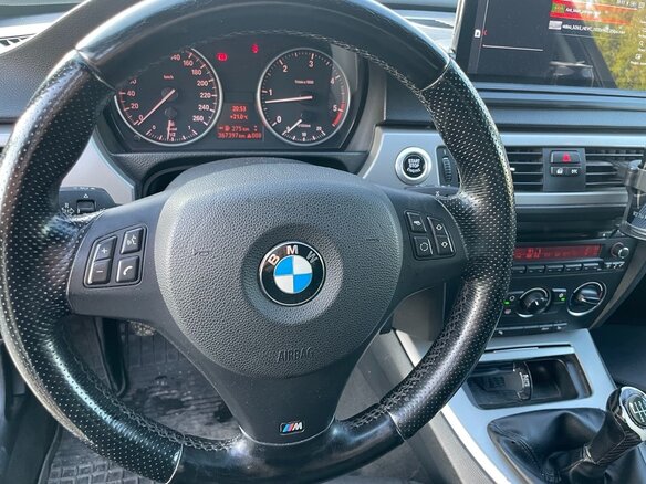 2007 BMW 3 серии 320d V (E90/E91/E92/E93), серебристый, 1090000 рублей - вид 9