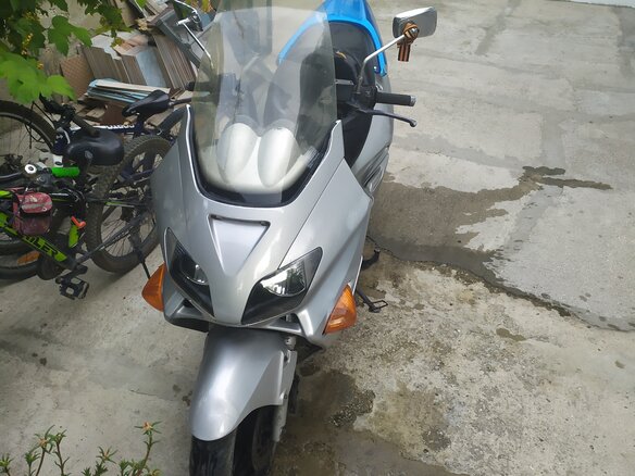 2000 Honda Forza, серый, 125000 рублей - вид 2