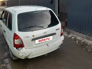 2012 Lada (ВАЗ) Kalina I, белый, 190000 рублей, вид 3