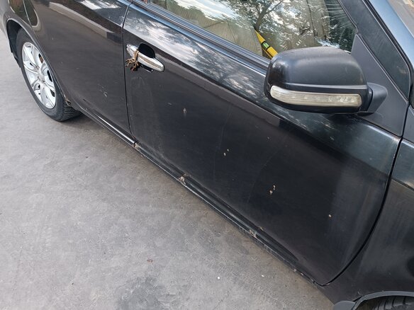 2008 Geely MK I, чёрный, 200000 рублей - вид 11