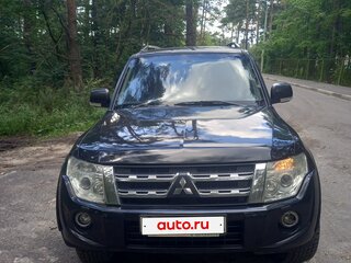 2013 Mitsubishi Pajero IV Рестайлинг 1, чёрный, 1900000 рублей, вид 1