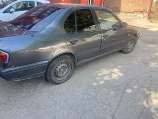 1990 Nissan Primera I (P10), серый, 130000 рублей, вид 5