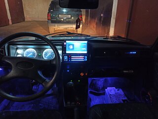 2000 Lada (ВАЗ) 2107, голубой, 160000 рублей, вид 3