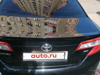 2013 Toyota Camry VII (XV50), чёрный, 1700000 рублей, вид 3