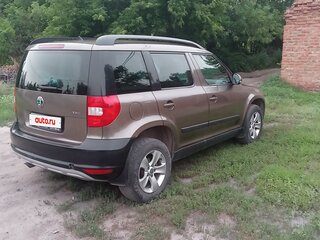 2012 Skoda Yeti I, коричневый, 610000 рублей, вид 3